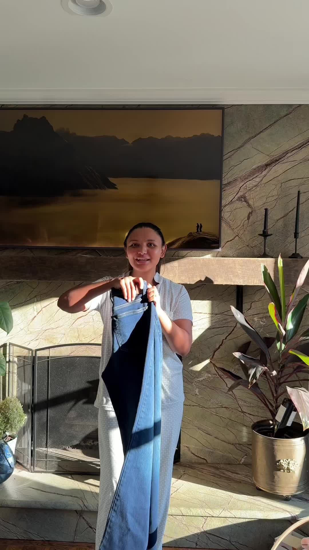 Charming and Main denim styling UGC video