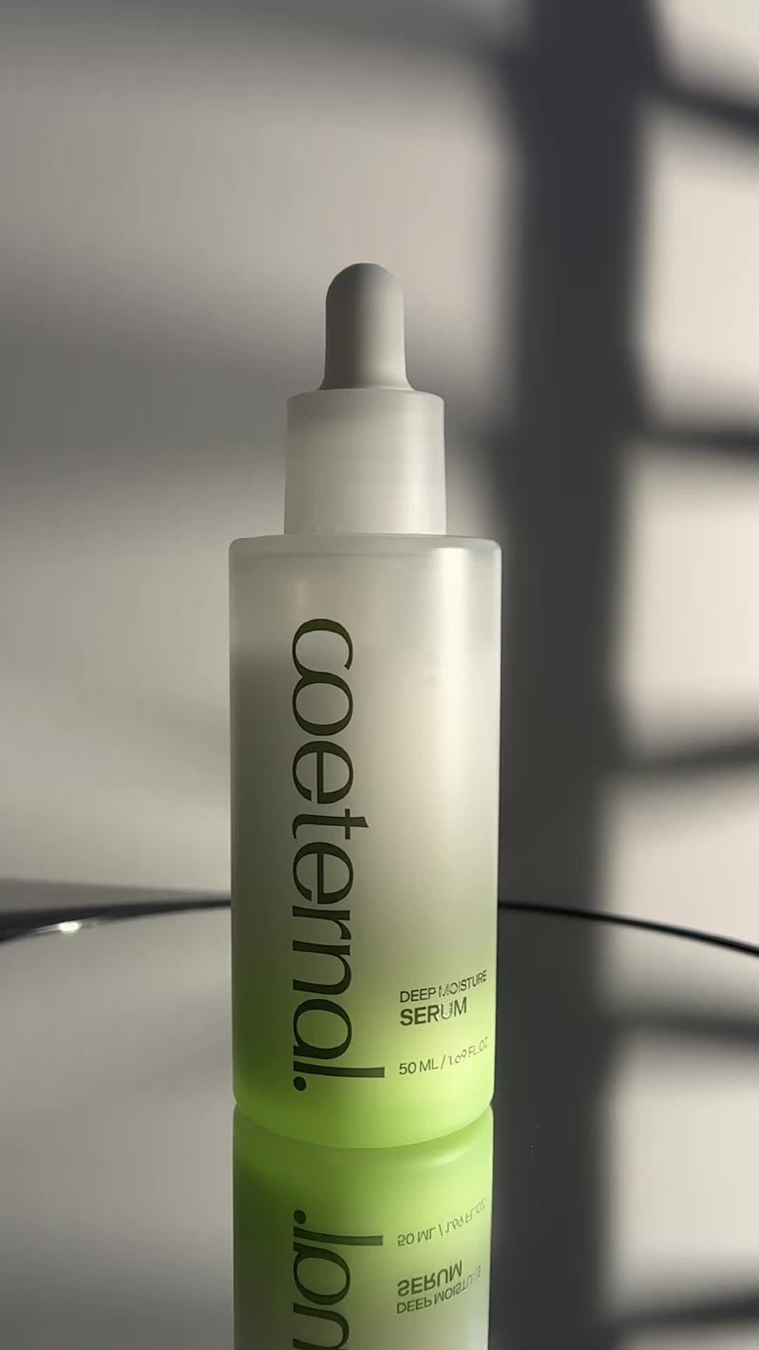 Coeternal skincare base routine UGC video