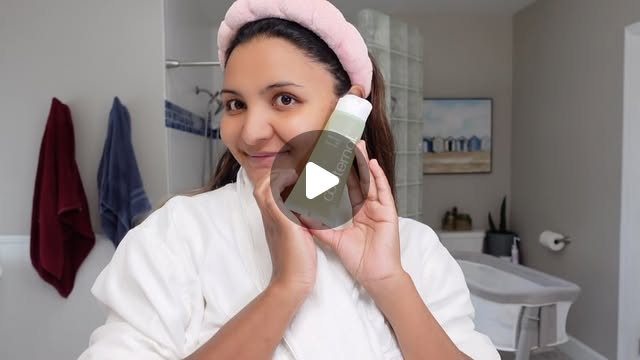 Coeternal face wash and serum UGC video