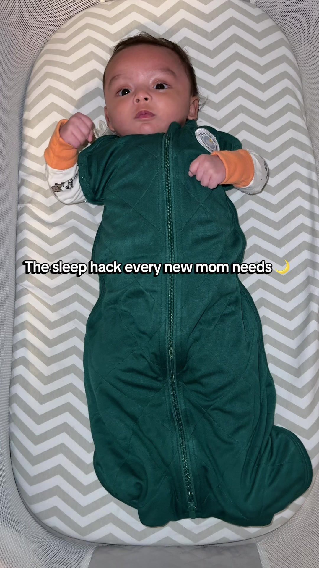Dreamland Baby sleep sack UGC video