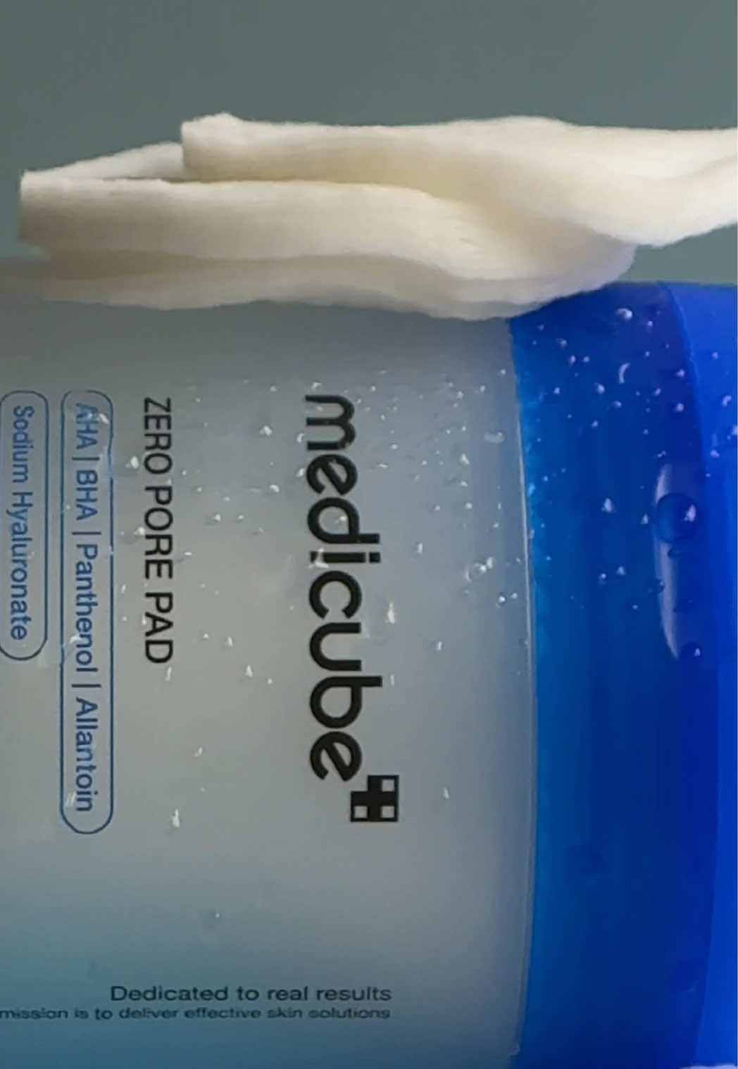medicube skincare UGC video