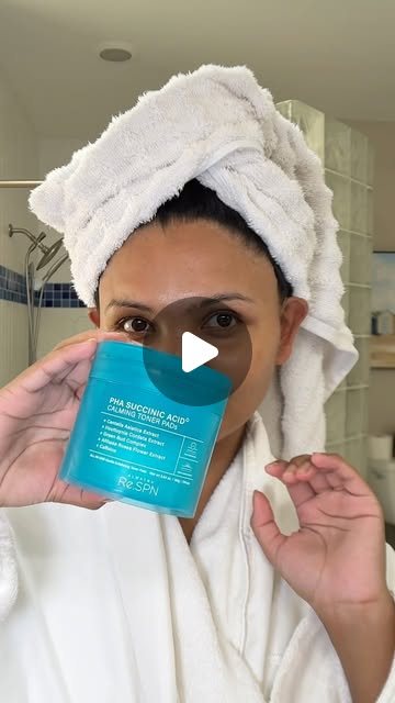 RE:SPN PHA toner pads UGC video