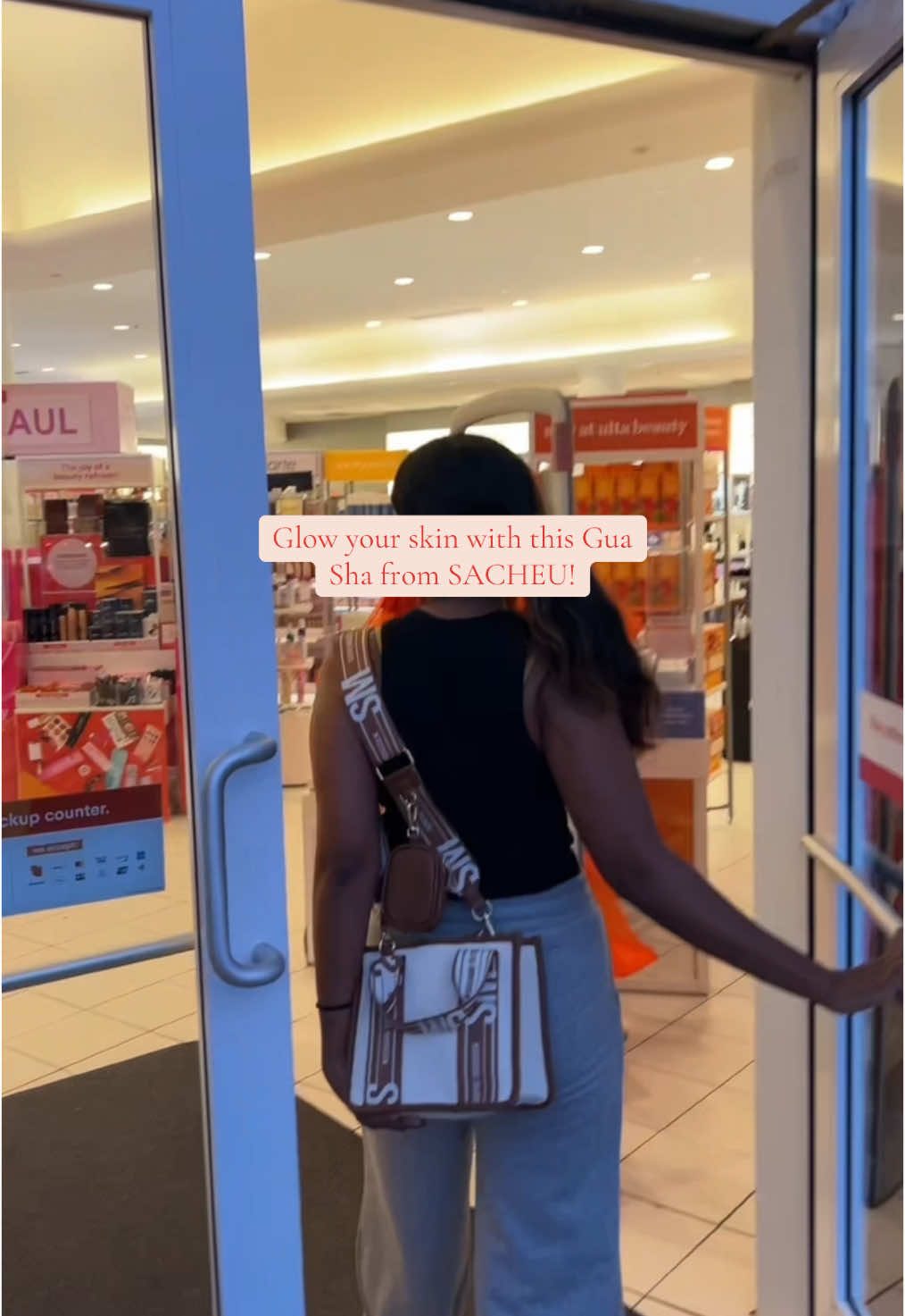 SACHEU Beauty gua sha silk skin kit UGC video